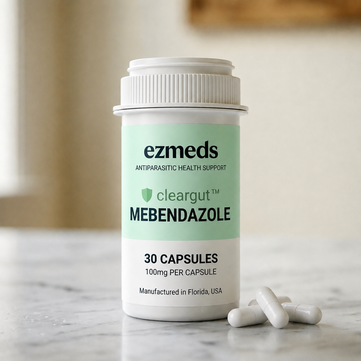 ClearGut™ (Mebendazole)