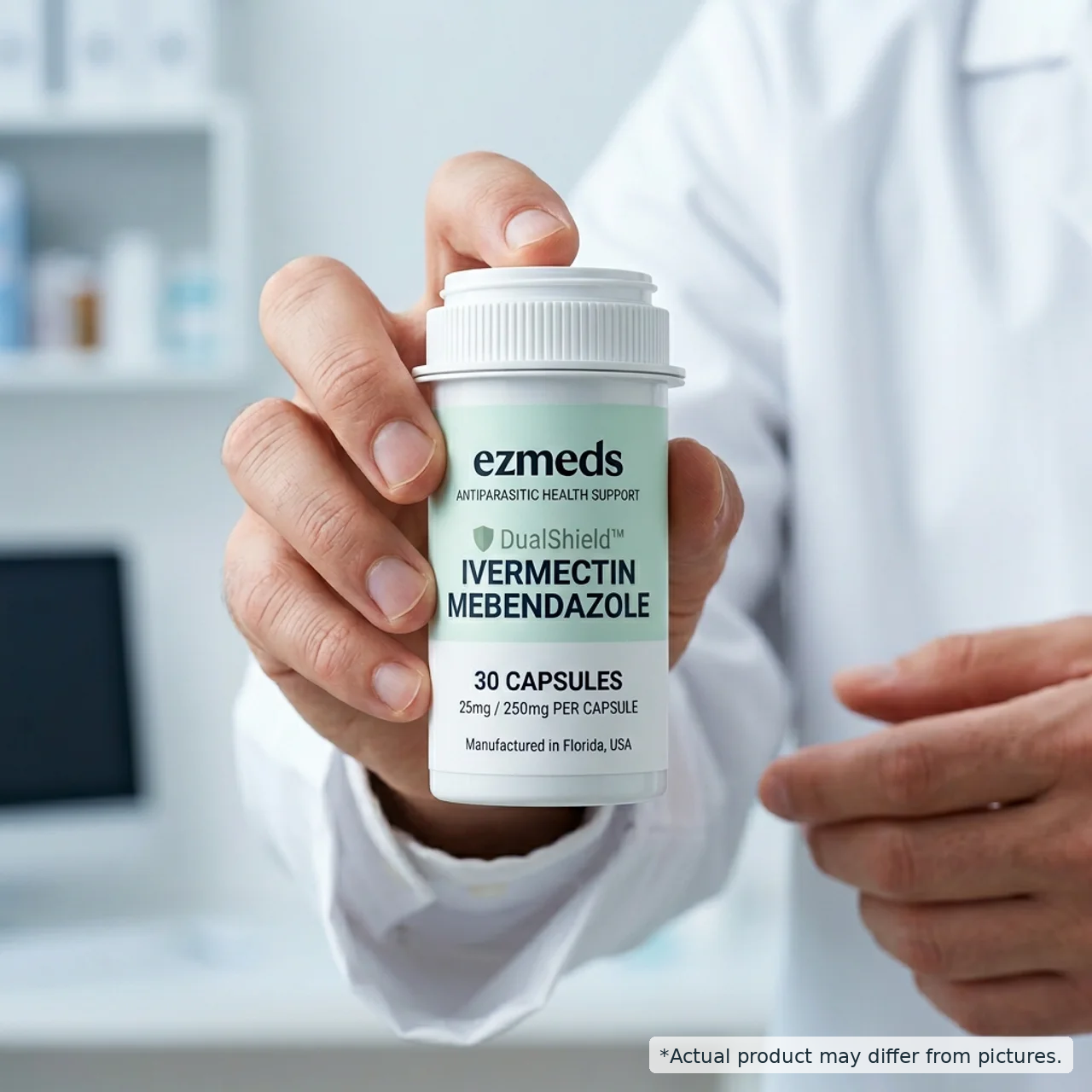 DualShield™ (Ivermectin + Mebendazole)