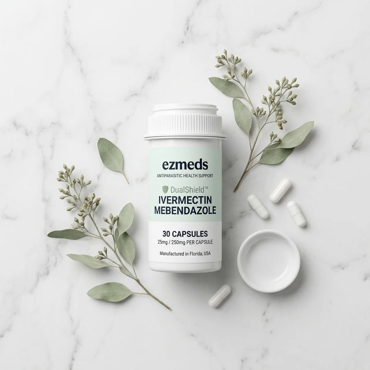 DualShield™ (Ivermectin + Mebendazole)