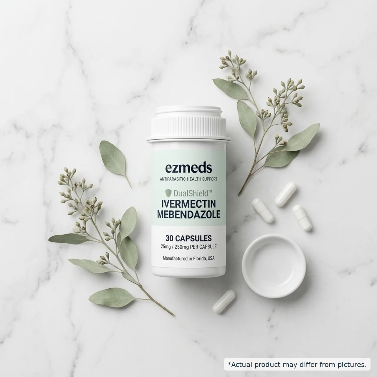 DualShield™ (Ivermectin + Mebendazole)